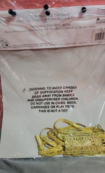 Franco Zodiac Goddess Custom Size: Large  12-14🔥🌊🌟BUNDLE AND SAVE - Picture 7 of 9